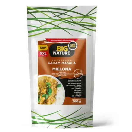 Przyprawa Mielona Garam Masala Bez Soli 200 g - Big Nature