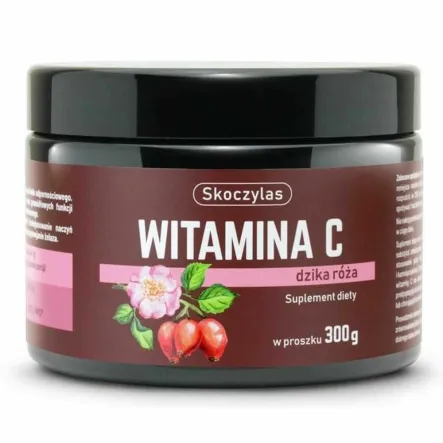 Witamina C Dzika Róża 300 g - Skoczylas