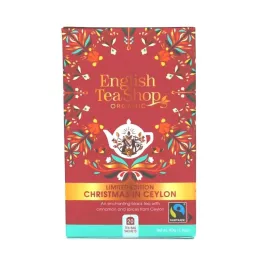 Herbata Christmas in Ceylon Bio 40 g (20 Sztuk) - English Tea Shop