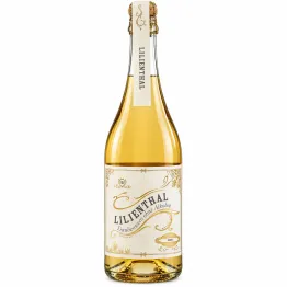 Napój Winogronowy Musujący Bezalkoholowy Traubensecco BIO 750 ml - Lilienthal Szampan Bezalkoholowy Eko