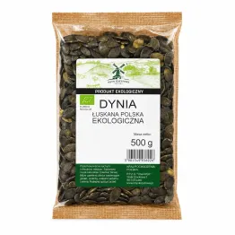 Pestki Dyni Polskie BIO 500 g - Młyn Kopytowa