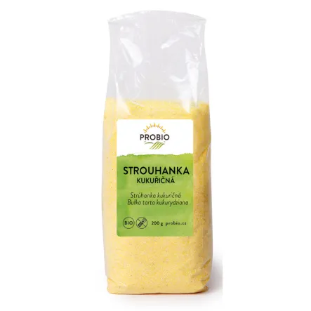 Bułka Tarta Kukurydziana Bezglutenowa Bio 200 g - Probio