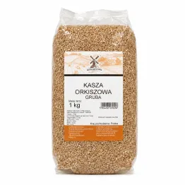 Kasza Orkiszowa Gruba 1 kg - Młyn Kopytowa