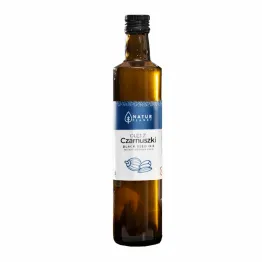 Olej z Czarnuszki Zimnotłoczony Nierafinowany 500 ml - Natur Planet
