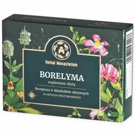 Borelyma 30 Kapsułek - Herbal Monasterium