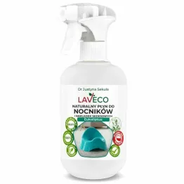 Naturalny Płyn do Mycia Nocników i Nakładek Sedesowych Eukaliptus 500 ml - Laveco