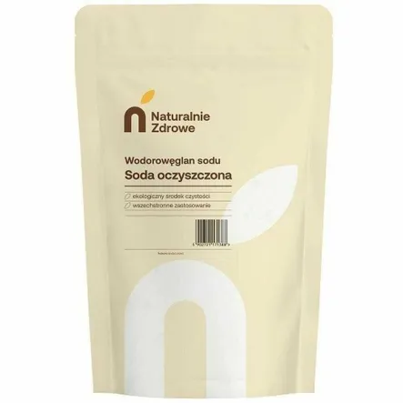 Soda Oczyszczona Wodorowęglan Sodu 1 kg - Naturalnie Zdrowe
