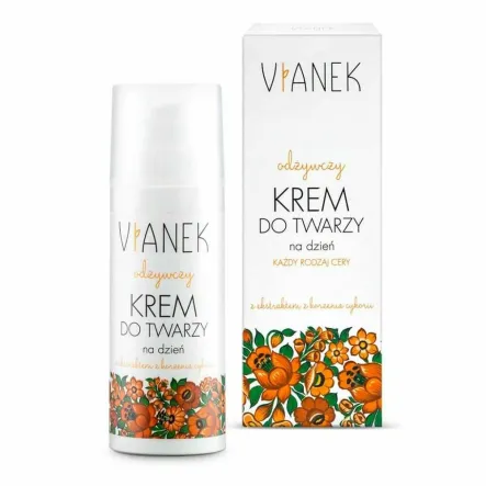 Odżywczy Krem do Twarzy na Dzień 50 ml - VIANEK