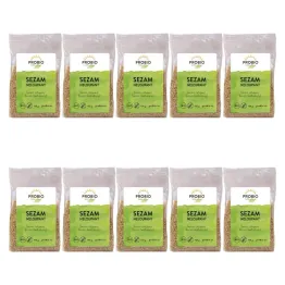 10 x Sezam Niełuskany Bio  Bezglutenowy 150 g  Probio