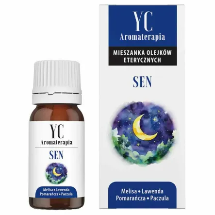 Olejek Eteryczny Mix Na Sen 10 ml - Your Candle