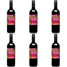 6 x Zakwas z Buraków Tradycyjny Bio 700 ml - Delikatna.Bio (COLD)