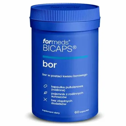 Bicaps Bor 60 Kapsułek - Formeds