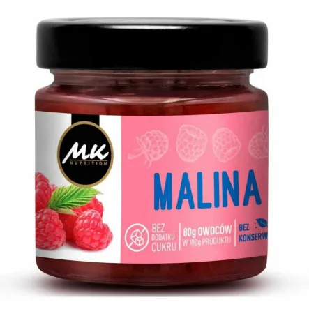 Malina Bez Dodatku Cukru 195 g - MK Nutrition