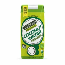 Woda Kokosowa Naturalna UHT Bio 330 ml - Cocomi