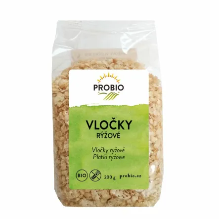 Płatki Ryżowe Bio Bezglutenowe 200 g - Probio