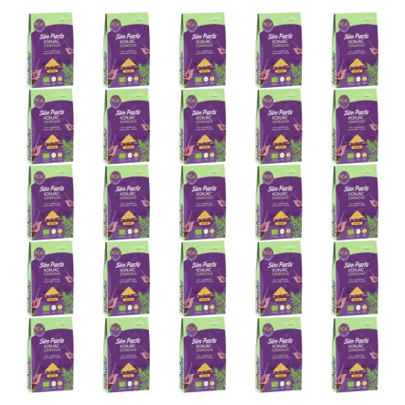 25 x Makaron Konjac w Kształcie Kuskusu Bezglutenowy Bio 270 g (200 g) - SLIM PASTA