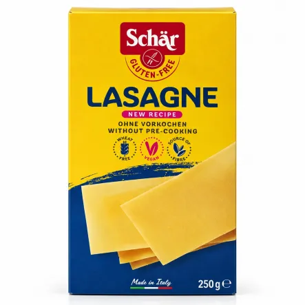 Makaron Lasagne Bezglutenowy 250 g – Schar