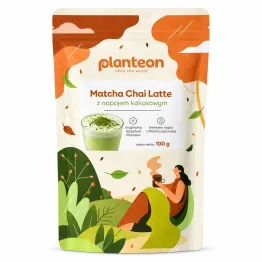 Matcha Chai Latte 100 g - Planteon