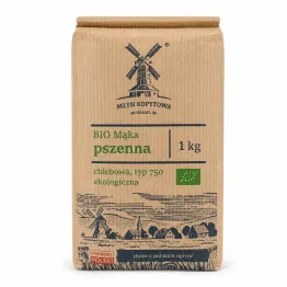 Mąka Pszenna Chlebowa Typ 750 Eko 1 kg - Młyn Kopytowa