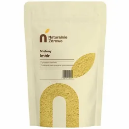 Imbir Mielony 200 g - Naturalnie Zdrowe