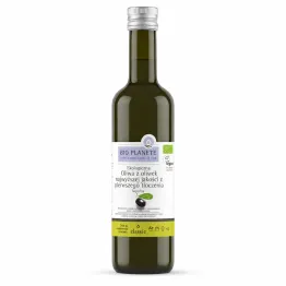 Oliwa z Oliwek Najwyższej Jakości z Pierwszego Tłoczenia Łagodna Bio 500 ml - Bio Planete