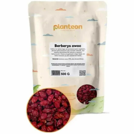 Berberys Owoc 500 g - Planteon