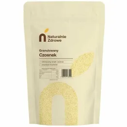 Czosnek Granulowany 500 g - Naturalnie Zdrowe