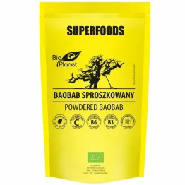 Baobab Sproszkowany Bio 150 g - Bio Planet