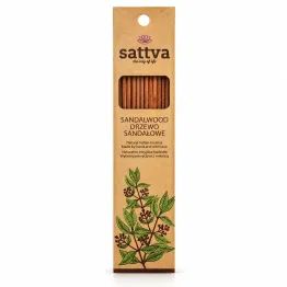 Kadzidło Drzewo Sandałowe 15 Sztuk (30 g) - Sattva