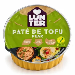 Pasta z Tofu z Gruszką Wegańska 75 g - Lunter