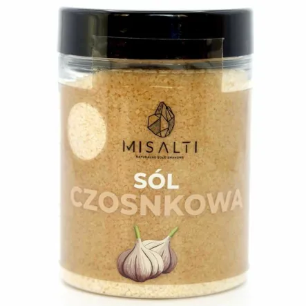 Sól Kłodawska Czosnkowa 85 g - Misalti