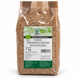 Kasza Orkiszowa Pęczak BIO 1 kg - Młyn Kopytowa