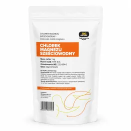 Chlorek Magnezu Sześciowodny 1kg - Big Nature