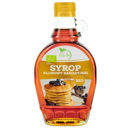 Syrop Klonowy Kanadyjski Bio 250 ml - Biolife