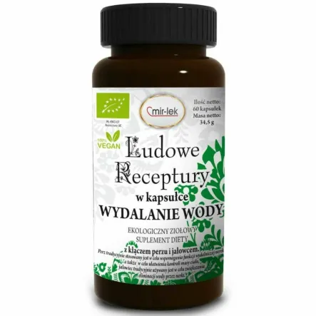 Kapsułki na Wydalanie Wody Bio 60 Kapsułek - Mir-Lek