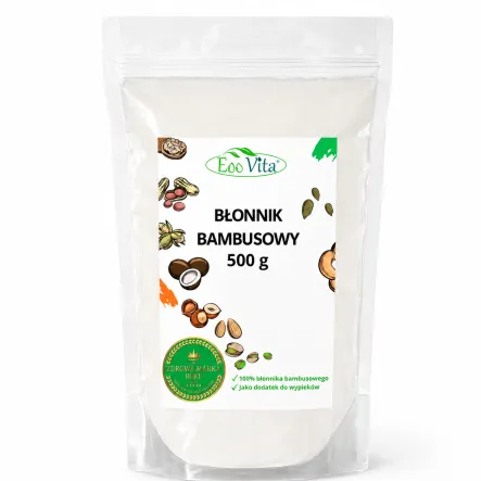 Błonnik Bambusowy 500 g - EOOVITA