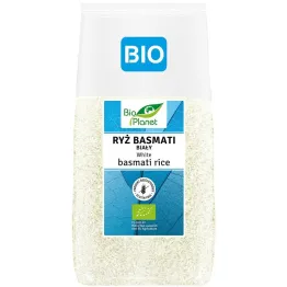 Ryż Basmati Biały Bezglutenowy Bio 500 g - Bio Planet
