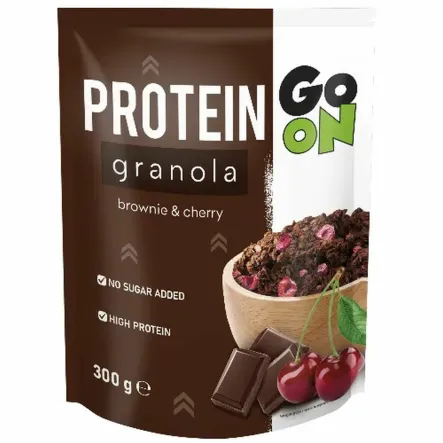 Granola Brownie i Wiśnia 300 g - Go On