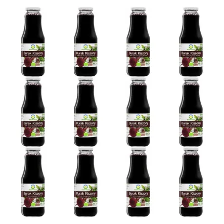 12 x Sok z Buraka Kiszonego NFC Bio 1 L - BioFood