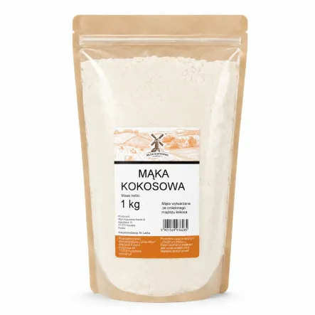 Mąka Kokosowa 1 kg - Młyn Kopytowa
