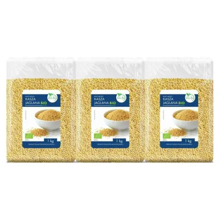 3 x Kasza Jaglana Bio 1 kg - BioLife