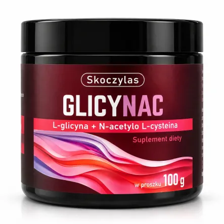 GLICYNAC L-Glicyna+ N-Acetylo L-Cysteina 100 g – Skoczylas