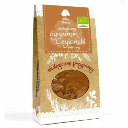 Cynamon Cejloński Mielony Eko 50 g - Dary Natury