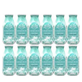 12 x Woda kokosowa 280 ml - Dr. Coco
