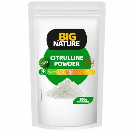 Cytrulina (Jabłczan Cytruliny 2:1) 200 g - Big Nature