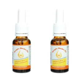 2 x Witamina D3 Kropla Słońca 20ml Żółta Proved