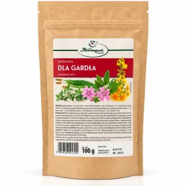 Mieszanka Ziołowa DLA GARDŁA 100 g - Herbapol Kraków