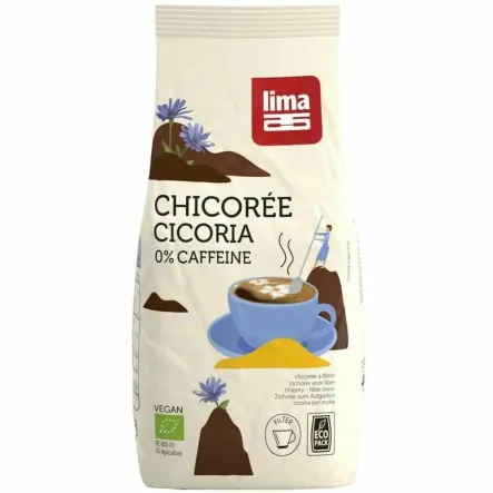 Cykoria do Zaparzania Bez Kofeiny Bio 500 g - Lima
