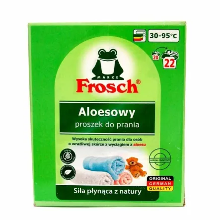 Aloesowy Proszek do Prania Kolor 1,45 kg - Frosch