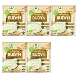 5 x Budyń Orkiszowy Bez Dodatku Cukru EKO 40 g - Dary Natury